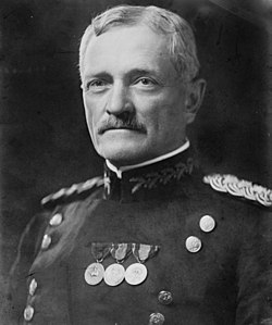 Headshot of GEN Pershing, against a neutral background.
